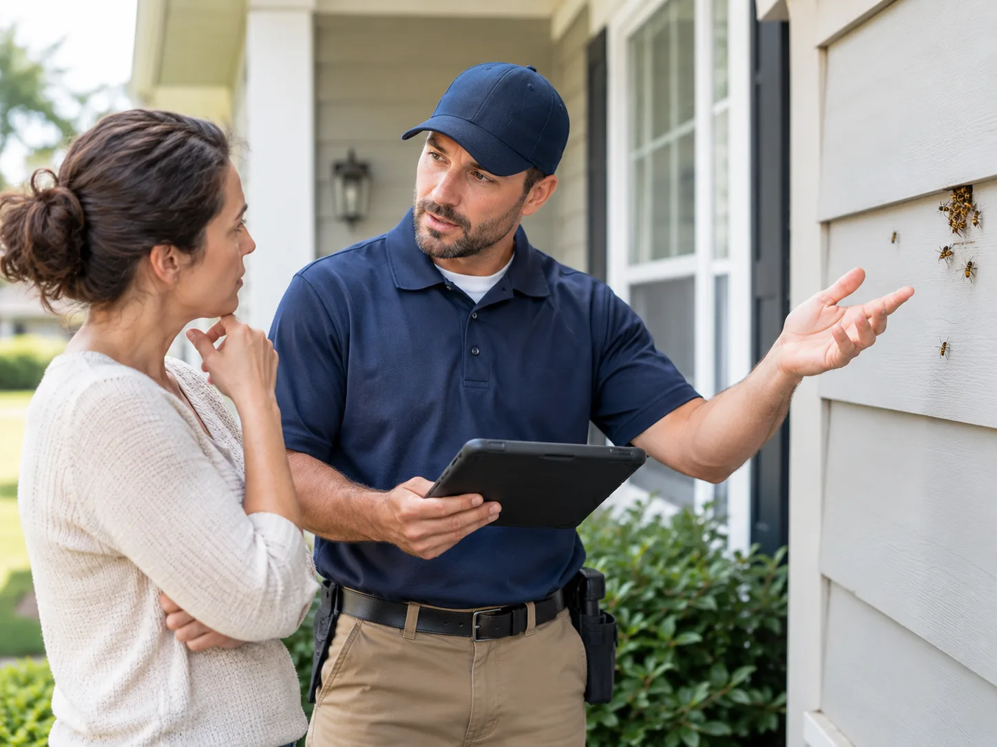 Pest Control New Bavaria, OH FAQs